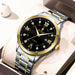 Gold Black