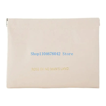 652F Automatic Closure Cosmetic Organizers PU Leather Travel Portable Storage
