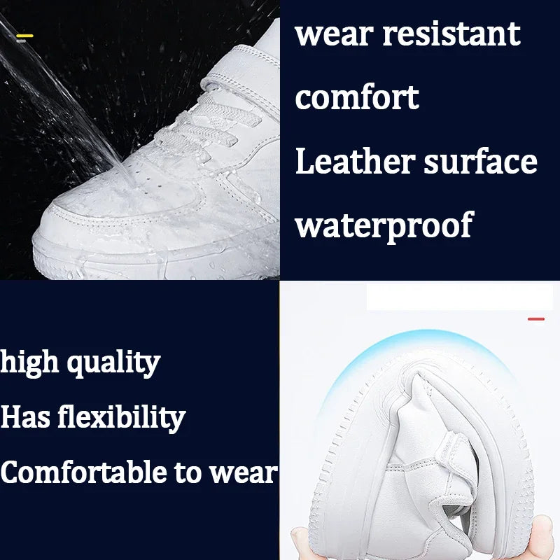 Zapatillas de puntada para niños, zapatillas de baloncesto informales para estudiantes, zapatillas para niños, zapatillas deportivas de moda para correr, regalo