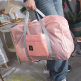 Foldable Fashion High Quality Large Capacity Clothes Organizer Luggage Bag Storage Bag Travel Bags Handbags