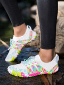 Oiaano Unisex Man Woman Shoes Anti-Non Slip Durable Black Water Barefoot Soft Sole Light Breathable Sport Outdoor Walk Running