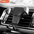 NEW Gravity Car Holder For Phone Air Vent Clip Mount Mobile Cell Stand Smartphone GPS Support For iPhone Mobile Phone