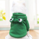 Cute Fruit Dog Clothes for Small Dogs Hoodies Warm Fleece Pet Clothing Puppy Cat Costume Coat for French Chihuahua Jacket Suit