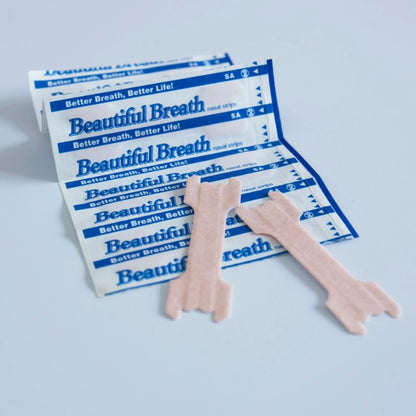 20/50/100pcs Breathing Nasal Strips Right Way Stop Snoring Anti Snoring Strips Easier Better Breathe Health Care Sleeping Well