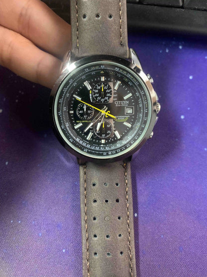 CITIZEN Men Watches Luxury Trend Quartz Calendar Waterproof Multi Function Fancy Round Watch Stainless Automatic Watch