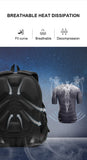 Mochila impermeable para portátil de 17/20 pulgadas 2025, mochila de viaje para hombre y mujer, mochila Oxford, mochila escolar moderna para hombre