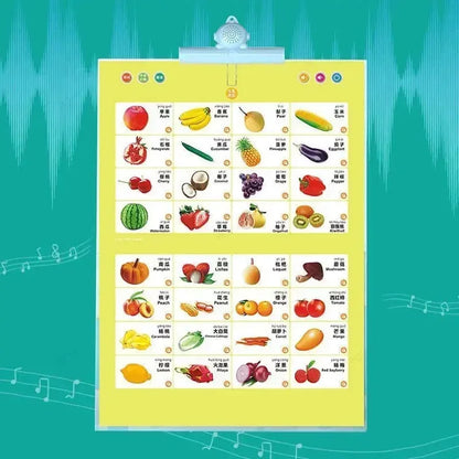 Point To Read Audio Point Reading Children Books Early Education Machine Kids Learning Chineses English Language
