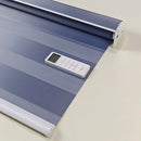 Custom Made Motorized Window Blinds Blackout Zebra Blinds Shades Dual Stripe Shades Day and Night Roller Blinds for Windows