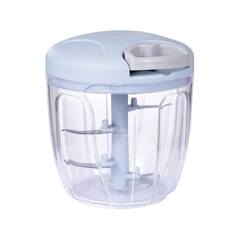 Manual Garlic Chopper Meat Mincer Hand Pull Press Crusher Multifunctional Vegetable Chili Onion Cutter Kitchen Accessories