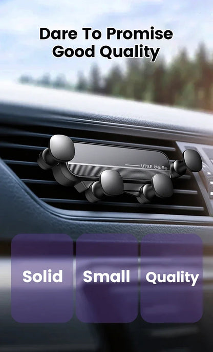 Gravity car phone holder air vent mount cell phone holder in car mobile support for iPhone 13 12 Xiaomi universal GPs stand