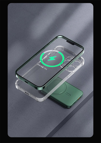 PD22.5W Fast Charging Power Bank 20000mAh 15W Magsafe Wireless Charger for iPhone 15 14 13 12 11 Samsung Huawei Xiaomi Powerbank