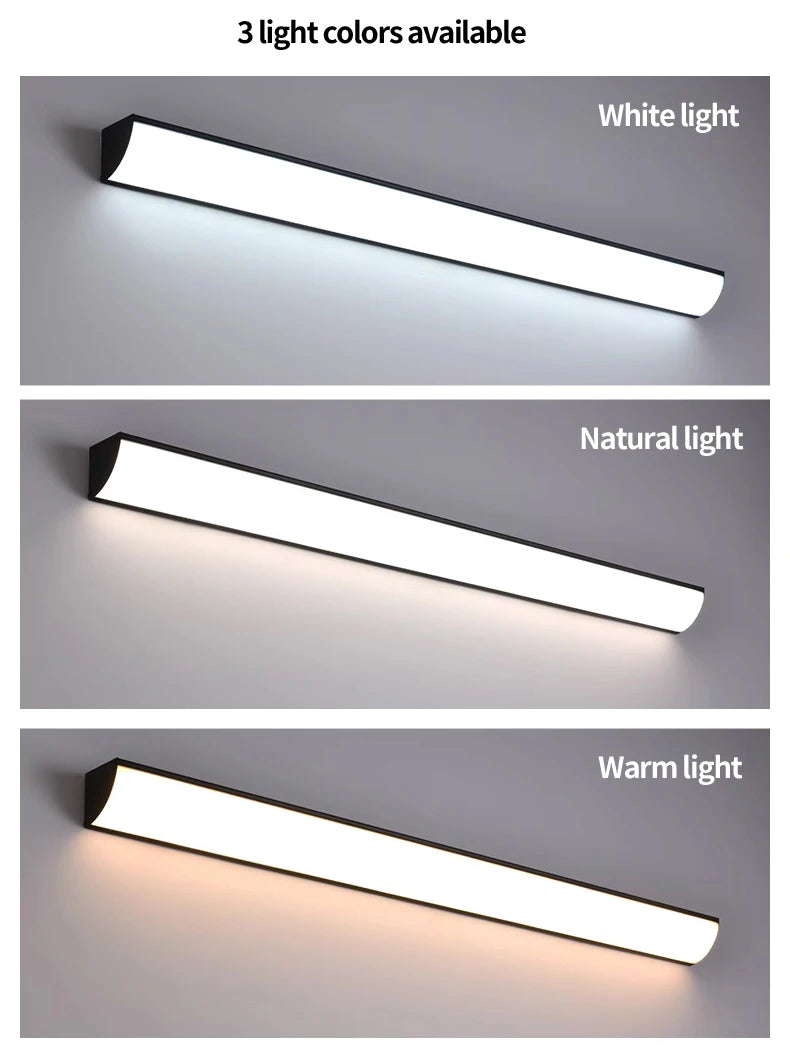 Outdoor wall lamp waterproof and rust proof hallway stairs garden walls balcony doors LED lights modern wall lights
