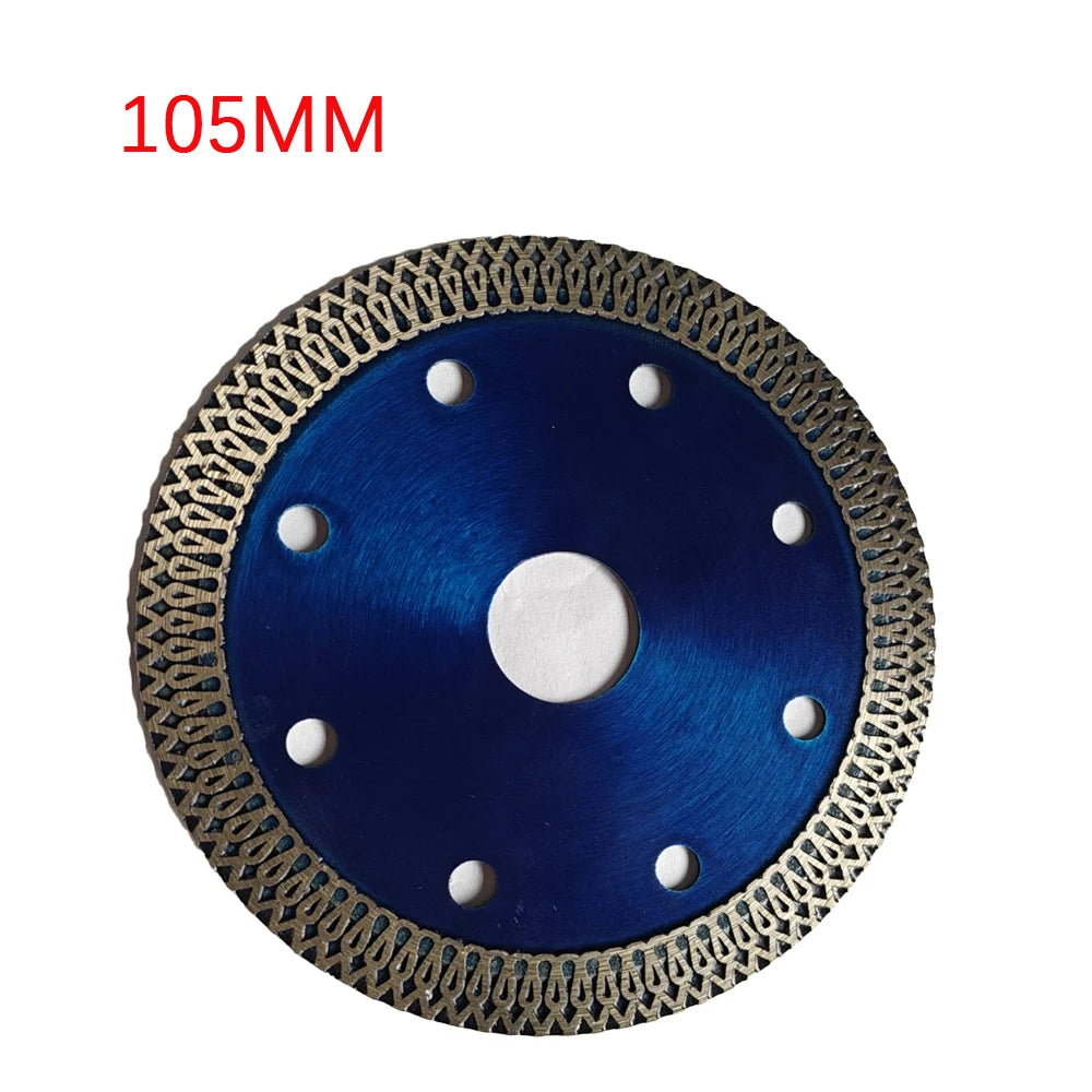 105MM/115MM/125MM Turbo Diamond Saw Blade Granite Marble Cutting Disc Porcelain Tile Ceramic 3 Size Angle Grinder