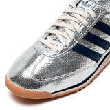 Adidas Women's Sneakers, Fashionable Retro T-Toe Shoes, Shiny Thin-Soled Lightweight Low-Top Casual Shoes Jh8654