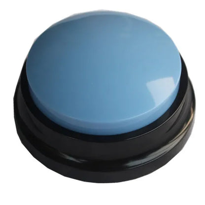 Botão De Gravação De Voz Para Comunicação Pet, Botões Do Cão, Buzzer De Treinamento, 30 Segunda Gravação, Cor, Cão