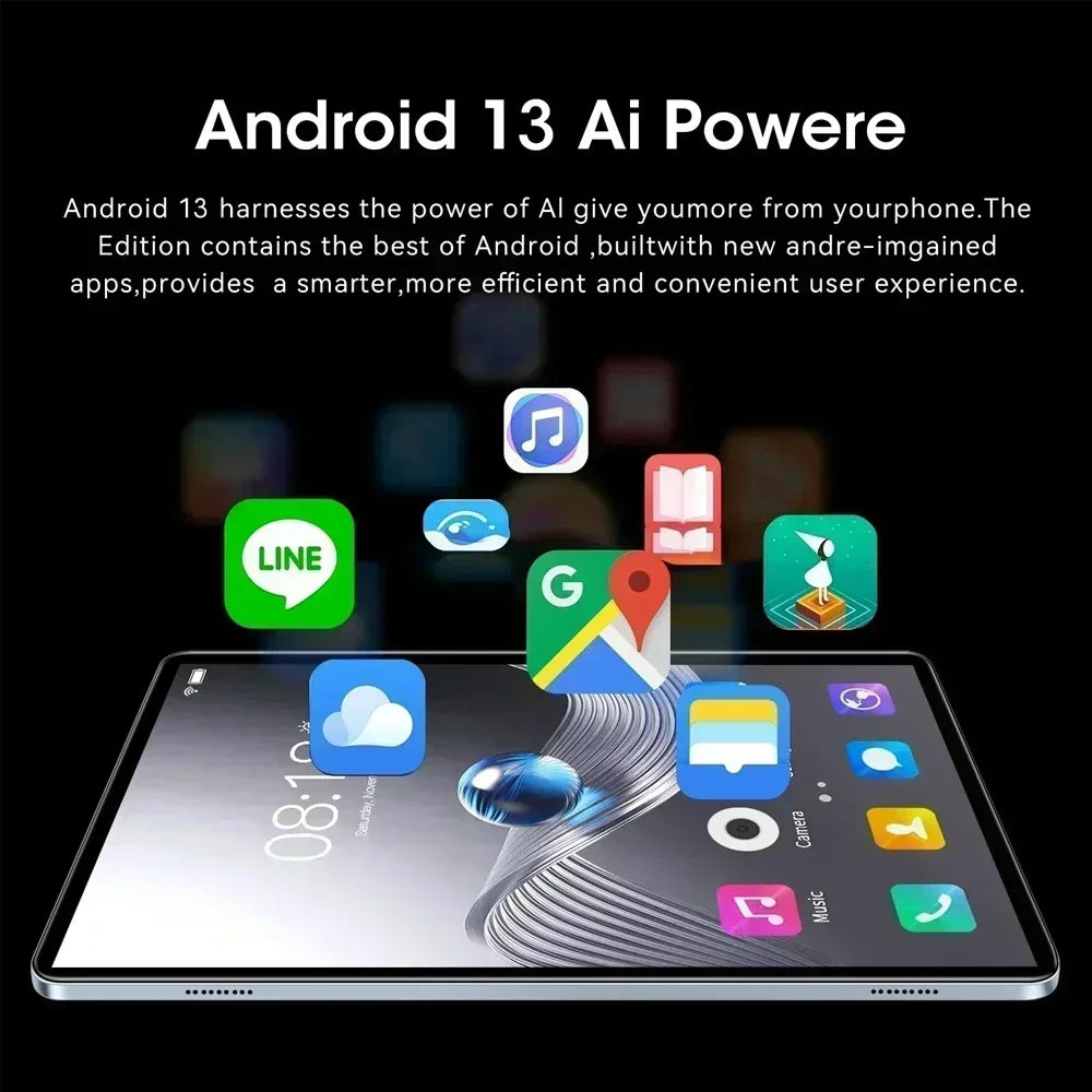 Tableta Pad 6S Pro original, versión global, HD 4K, Android 14.0, Snapdragon 888, 11 pulgadas, 16 GB + 1 TB, 10000 mAh, 5G, doble SIM, WIFI, Mi Tab