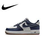 Nike Original White Air Force 1 07 Low Trendy Board Shoes Lightweight Breathable Men's Casual Shoes