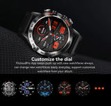 MEVADEN 1.39 inch Bluetooth Call Smart Watch Men Sports Fitness Tracker Watches IP67 Waterproof Smartwatch for Android IOS MD52