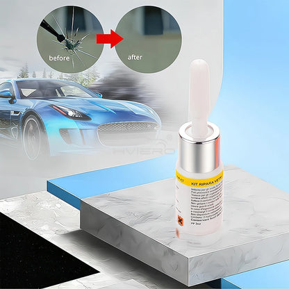 Ferramenta de reparo de para-brisa de carro, 1/4/10x, faça você mesmo, kit de tela de telefone, restauração, cura, cola, vidro automático, restauração de arranhões e rachaduras
