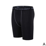 Sports New Men's Bodybuilding Shorts, Fitness Compression Tight Shorts, Sports Men's Muscle Active Elastic Tight Shorts