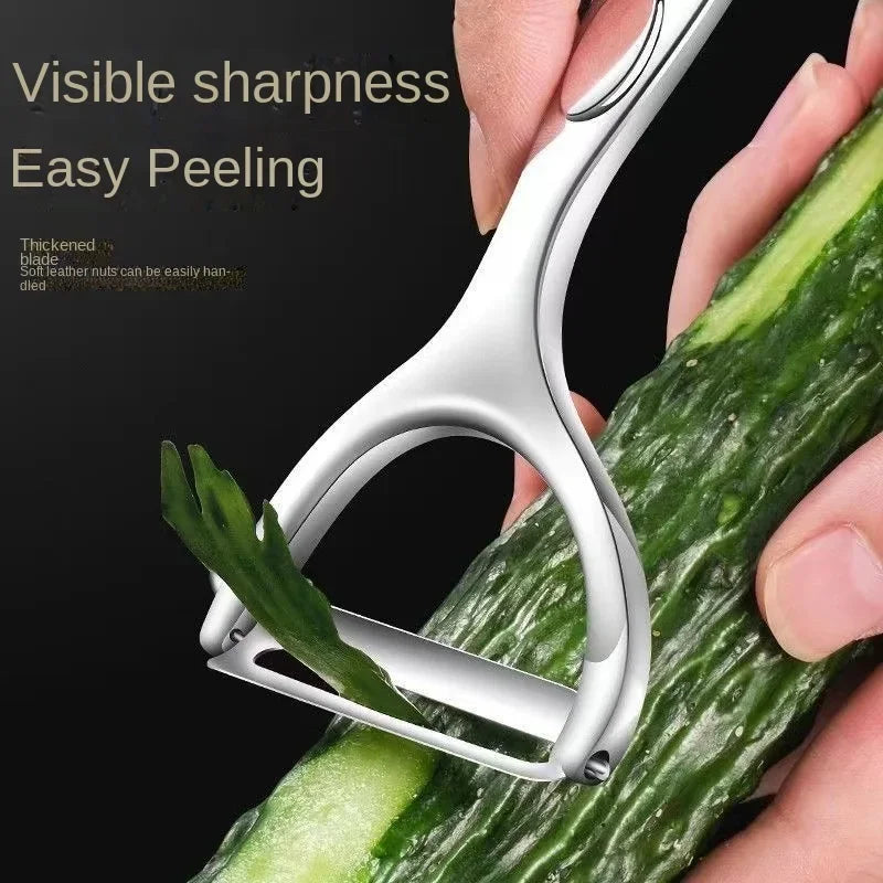 Vegetable Peeler Potato Carrot Peelers Stainless Steel Peeler with Ergonomic Non-Slip Handle & Sharp Blade Kitchen Tools