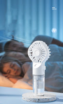 Portable Handheld Spray Fan,Water Spray Mist Fan,Student Dormitory Mini Fan,Summer Supplies, Cooling Tools,Outdoor Small Fan 1pc