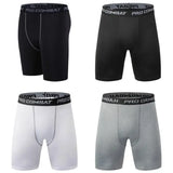 Sports New Men's Bodybuilding Shorts, Fitness Compression Tight Shorts, Sports Men's Muscle Active Elastic Tight Shorts