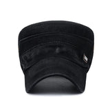 Military Cadet Flat Cap Fashion Clothes Adjustable Snapback Hat Unisex New Fashion Classics Outdoor Casual Sport Baseball Cap
