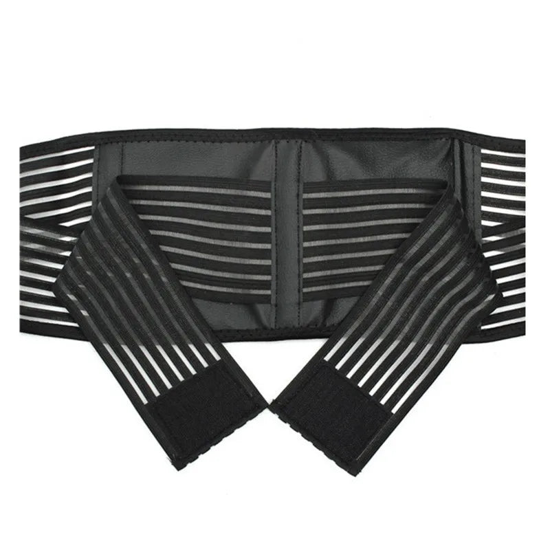 Lumbar Support Belt Disc Herniation Orthopedic Medical Strain Pain Relief Corset For Back Spine Decompression Brace Self-heating