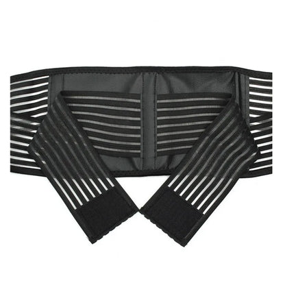 Lumbar Support Belt Disc Herniation Orthopedic Medical Strain Pain Relief Corset For Back Spine Decompression Brace Self-heating