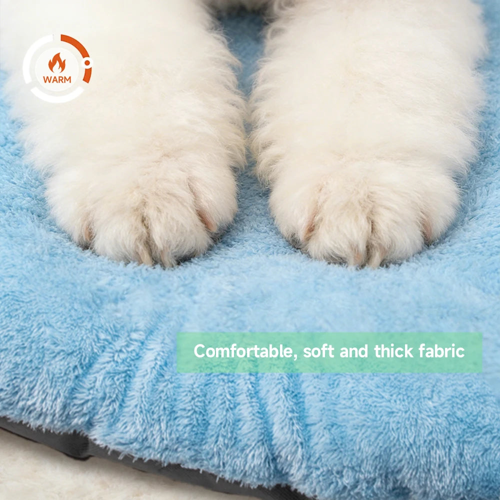 Folding Houses Removable Washable Cat House Puppy Cave Sofa Four Seasons General Can Pet Supplies for Small Medium Pet