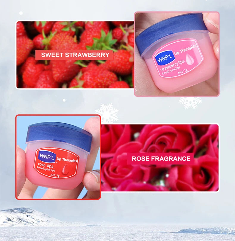Juego de 4/6/8 bálsamos labiales hidratantes, blanqueadores, con base vegetal natural, hidratantes para labios agrietados, gel hidratante.
