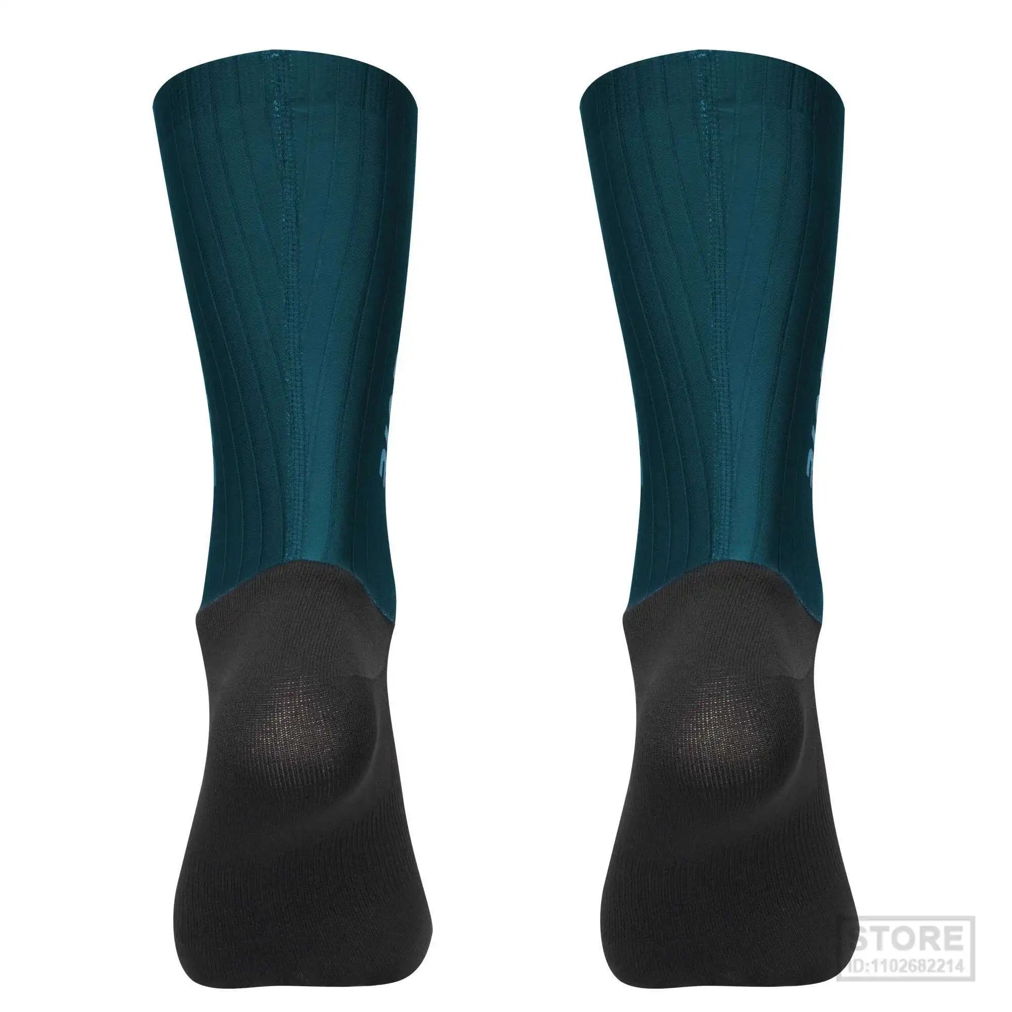 High DAREVIE Cycling Socks Aero Speed Sock Pro Sports For Men Anti-slip Breathable Athletic Moisture Control