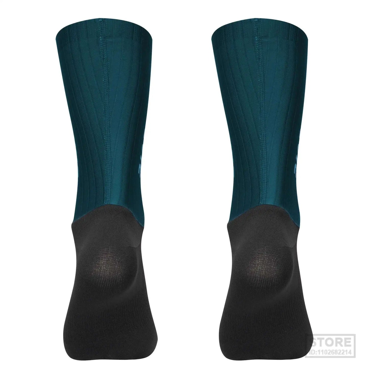 High DAREVIE Cycling Socks Aero Speed Sock Pro Sports For Men Anti-slip Breathable Athletic Moisture Control