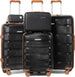 5pcs Black