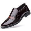 Luxury Men's Leather Shoes Retro Carved Lace-up Brogue Oxford Wedding Men Dress Shoes Male Formal Business Gentleman Office Shoes