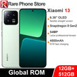 CN Global ROM Xiaomi Mi 13 256GB/512GB 54MP+32MP Camera Snapdragon 8 Gen 2 6.36” OLED Screen 67W Fast Charging 4500mAh Battery
