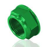 For Z650 Z750 Z800 Z900 ZX10R ER6N Rear Wheel Axle Sprocket Nut Screw Bolt Pad Motorcycle CNC Tuerca Rueda Posterior z650 z900