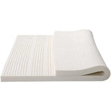 Natural Latex Mattress Topper with Cover Natural Rubber Pure Mattress Home Dormitory Soft Cushion Mat Queen Size Medium Firmness