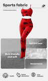 Tie Dye Yoga Women's Tracksuit Fitness Yoga Sets Sportswear Workout Bra+High Waist Leggings Gym Clothing Seamless Sports Suits