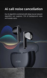Mibro Earbuds2 TWS Bluetooth 5.3 IPX5 Waterproof ENC HD Call Headphones HiFi Touch Control Noise Reduction Wireless Earphones