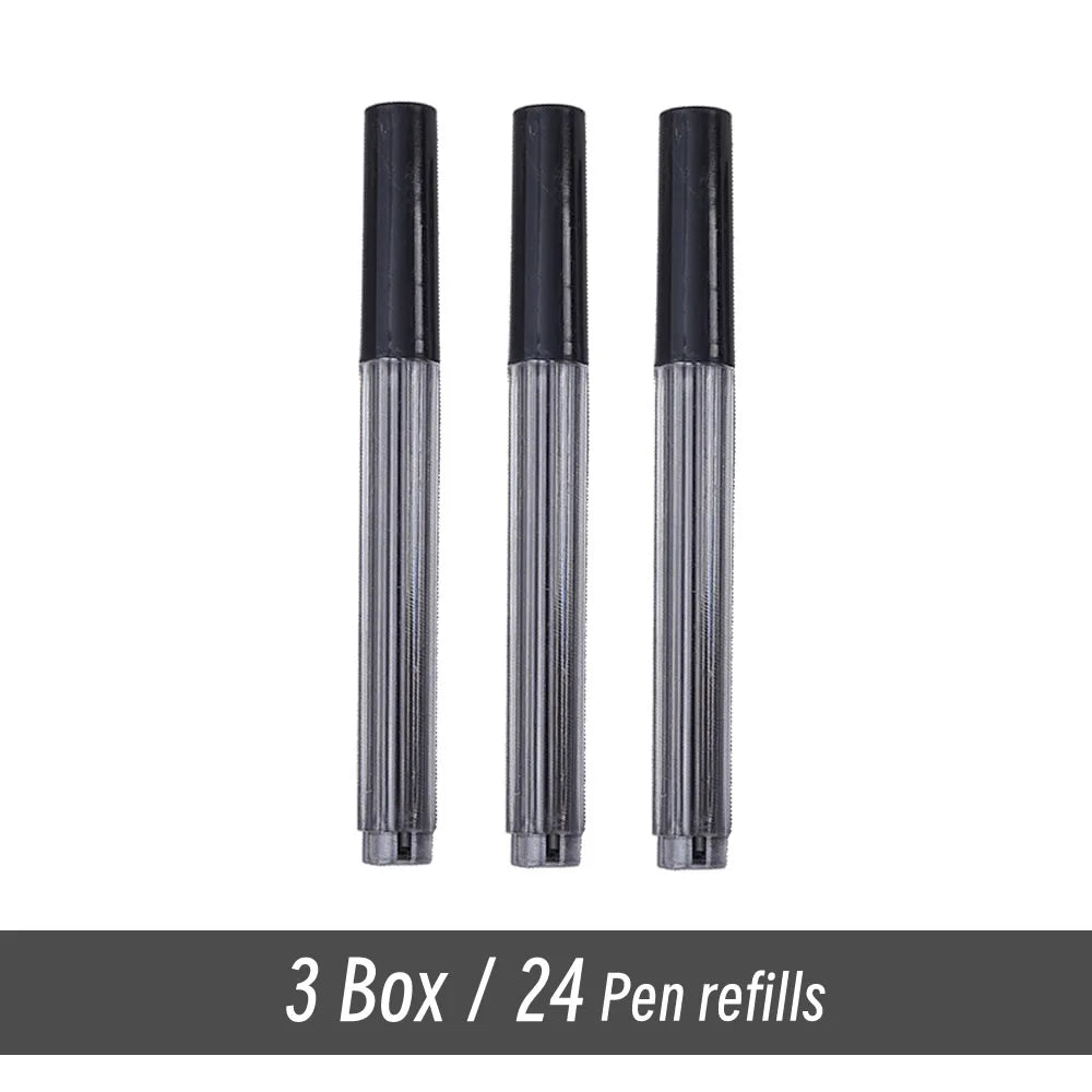 2.0mm Mechanical Pencils Set 2B Automatic Student Pencils with Sharpener Color Pencil Leads School Pens Kawaii Cute Stationery