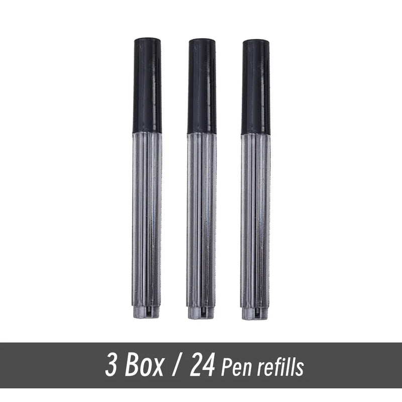 2.0mm Mechanical Pencils Set 2B Automatic Student Pencils with Sharpener Color Pencil Leads School Pens Kawaii Cute Stationery