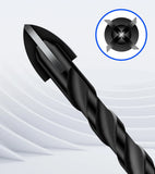 Cross Hex Tile Drill Bit For Glass Concrete Ceramic Tile Hole Opener Tungsten Carbide Hard Alloy Bits Set Tools 3 4 5 6 8 10 12mm