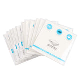 50 Sheets Creative Transparent PET Waterproof Sticky Note Pads Notepads Post-its for School Stationery Office Supplies