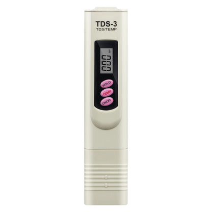 Medidor de TDS 0-9990 ppm Medidor de pH digital 0,01 pH Medidor de agua de alta precisión con bolígrafo Medidor de TDS y pH 0-14 pH Medidor de PPM LCD Filtro de acuario
