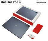 Global Version OnePlus Pad 3 13.2inches Tablet 144Hz Screen 12140mAh Snapdragon 8 Battery 13MP Rear Camera 8 Speakers 80W Charge