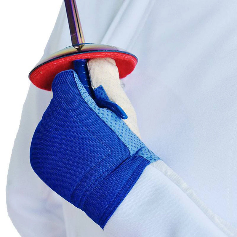 1pc Fencing Gloves Foil Non-slip Gloves For Training Competition Adult Children XXS-XXL Sports Team Accessories Protect Parts
