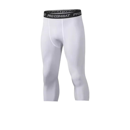 Pantalones de compresión para hombre, mallas frescas y secas, mallas deportivas para correr, pantalones cortos deportivos para entrenamiento