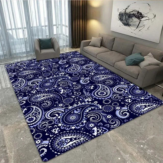 3D Printed Large Area Rug, Bedroom Decor, Room Decoration, Kids Room, Birthday Gift, Home Fashion 